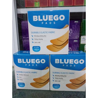 Băng cá nhân bluego 102 miếng