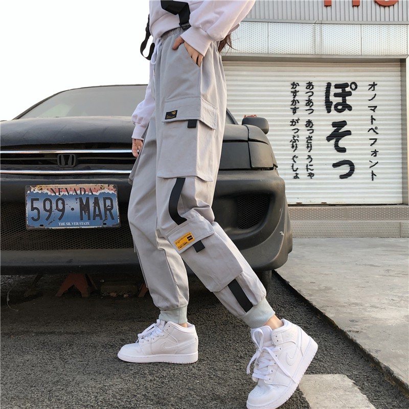Quần Thể Thao Ống Rộng Phong Cách Harajuku Hàn Quốc Mới 2020 Cho Nữ | BigBuy360 - bigbuy360.vn