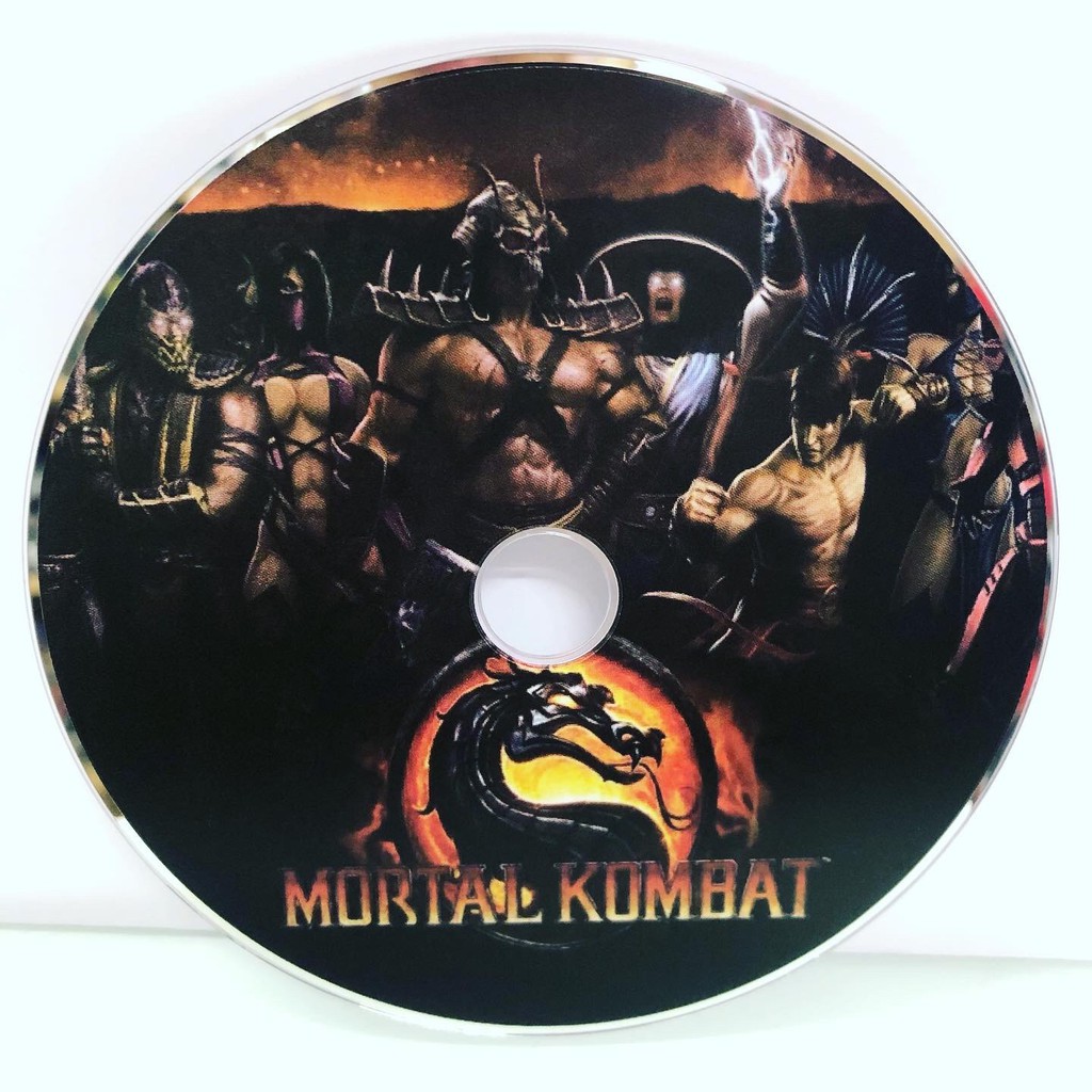 Đĩa Game PS2 - Mortal Kombat: Armageddon