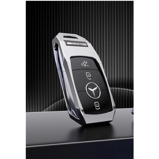 { MÓC ] ỐP BẢO VỆ KHOÁ MERCEDES BENZ