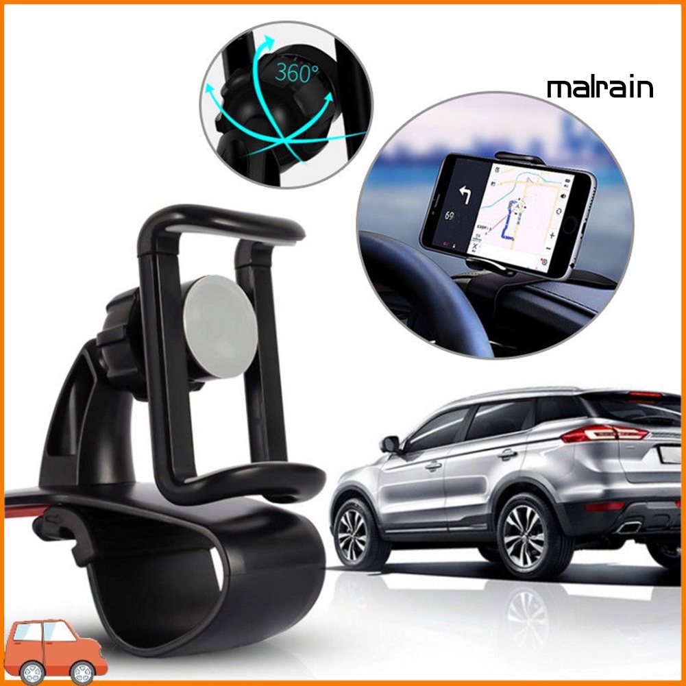 Giá Đỡ Điện Thoại Gắn Bảng Điều Khiển Xe Ô Tô Tiện Dụng