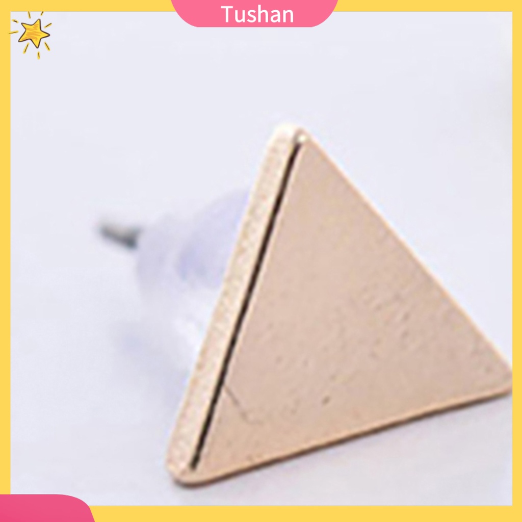 Đôi khuyên tai nữ hình tam giác đơn giản xinh xắn