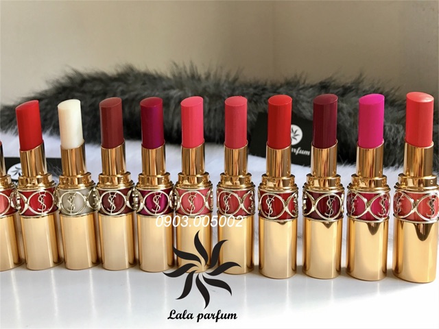 Son YSL Volupte Shine - 49 Rose Saint Germain ( hồng sen )Hàng chính hãng của Pháp 💯💯