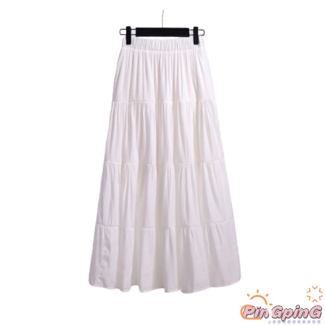 Chân Váy Dài Xếp Ly Thời Trang Nữ Tính