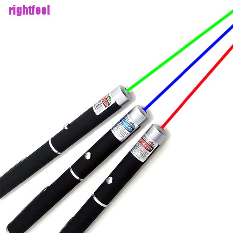 Rightfeel Powerful Laser Pointer Pen Beam Light Professional High Power Presenter Lazer