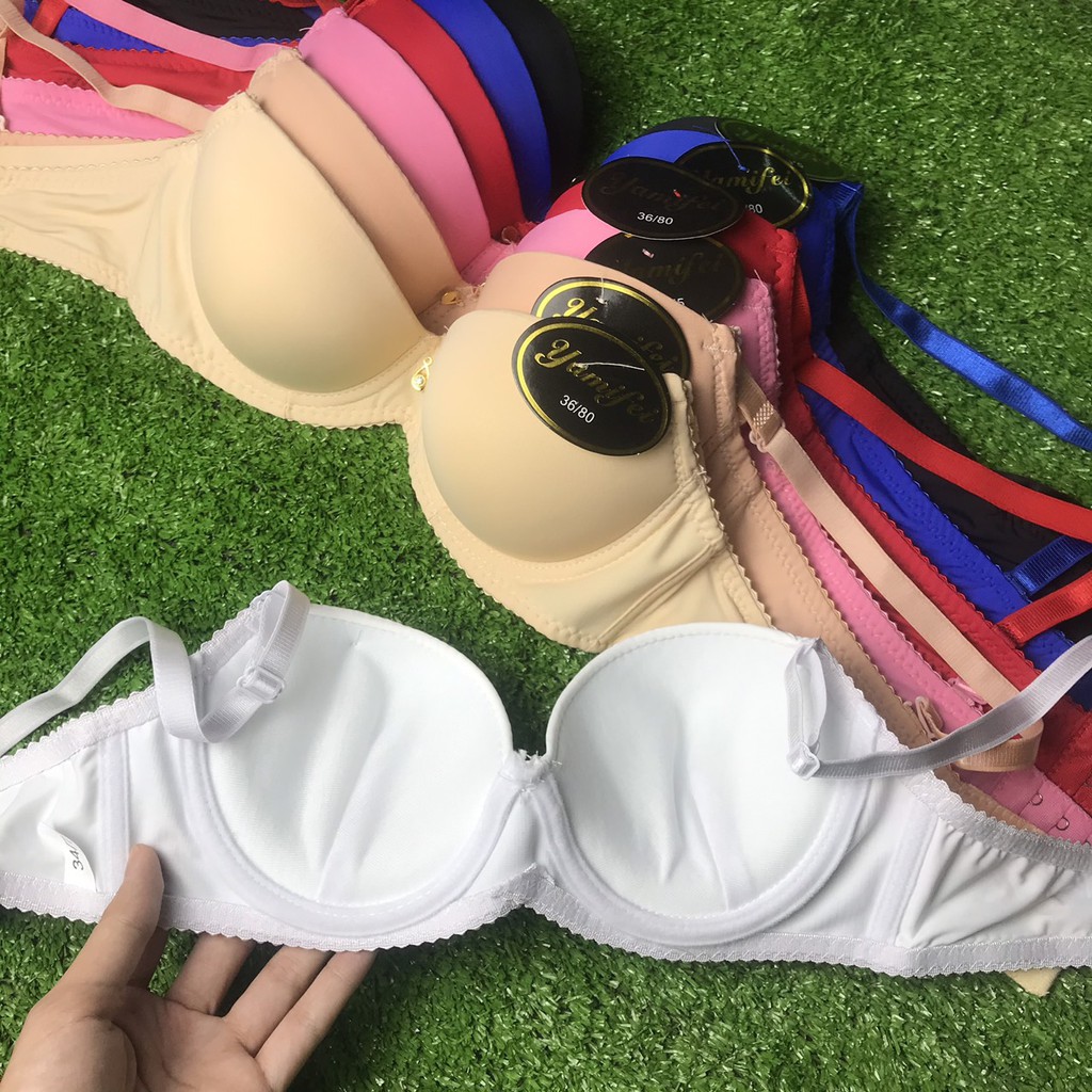 Áo Lót Trơn Mút Mỏng 1cm form đẹp MS866 Uyên Vũ Shopee (áo lót mỏng học sinh) | BigBuy360 - bigbuy360.vn