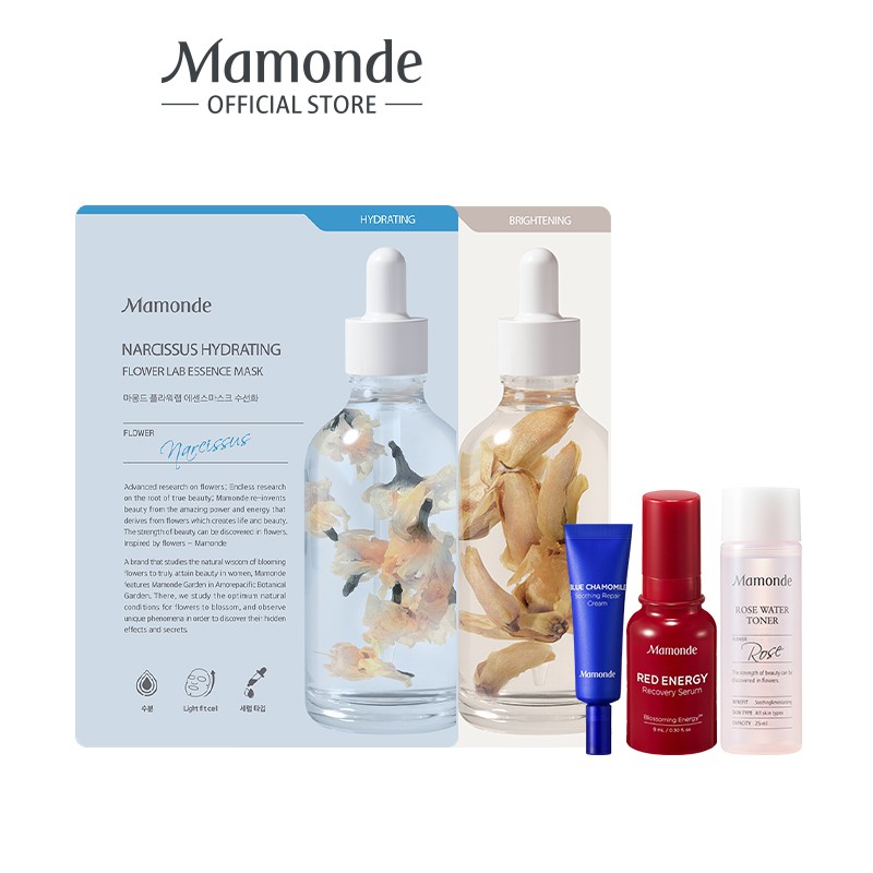 [HB GIFT] Combo cung cấp năng lượng và dịu da Mamonde