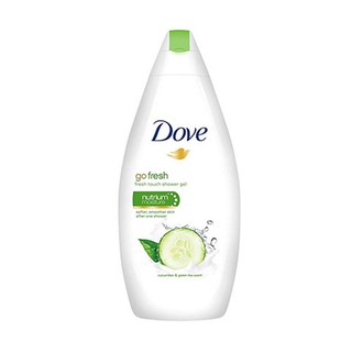Sữa tắm dove go fresh cucumber & green tea 500ml