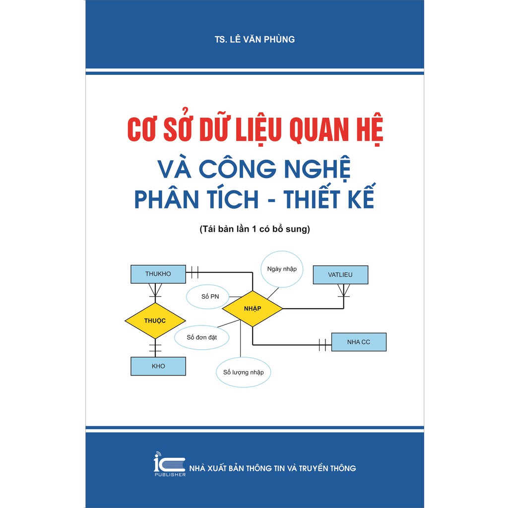 Sách Cơ sở dữ liệu quan hệ và công nghệ phân tích thiết kế