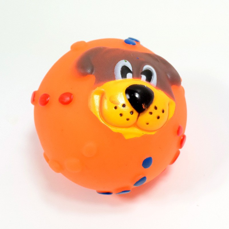 Thú cưng Cún con Cún con nhai bóng Đồ chơi chơi âm thanh nhỏ