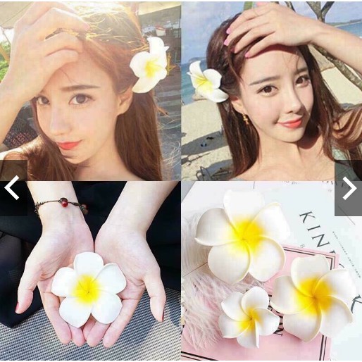 Combo 2 kẹp hoa cài tóc đi biển