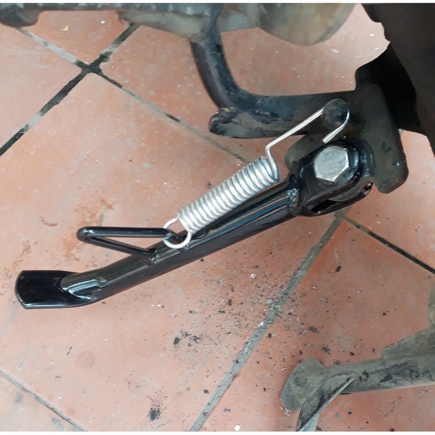 Chân Chống Cạnh Xe Dream Wave - Chân chống phụ lắp cho các dòng xe honda - loại dày cực chắc chắn [ LOẠI ĐẸP ]