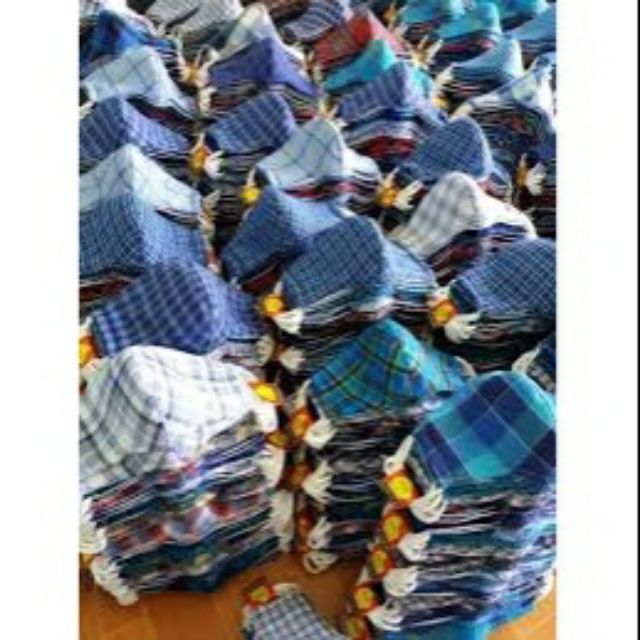 Combo 10 cái Khẩu trang vải dành cho nam và nữ | BigBuy360 - bigbuy360.vn