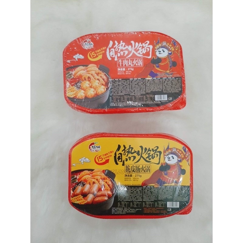 Lẩu tự sôi 💥 SIÊU NGON 💥 lẩu tự sôi thịt viên, xúc xích vị tê cay hương vị nồng nàn khó cưỡng | BigBuy360 - bigbuy360.vn