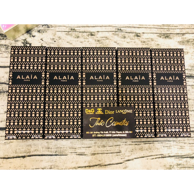 Nước Hoa Nữ Alaia Paris Limited 100ml