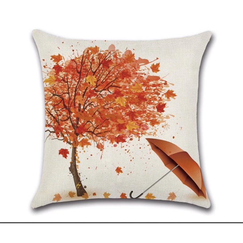 (TH7) Vỏ Gối Tựa Lưng, Vỏ Gối Sofa, Vỏ Gối Vuông