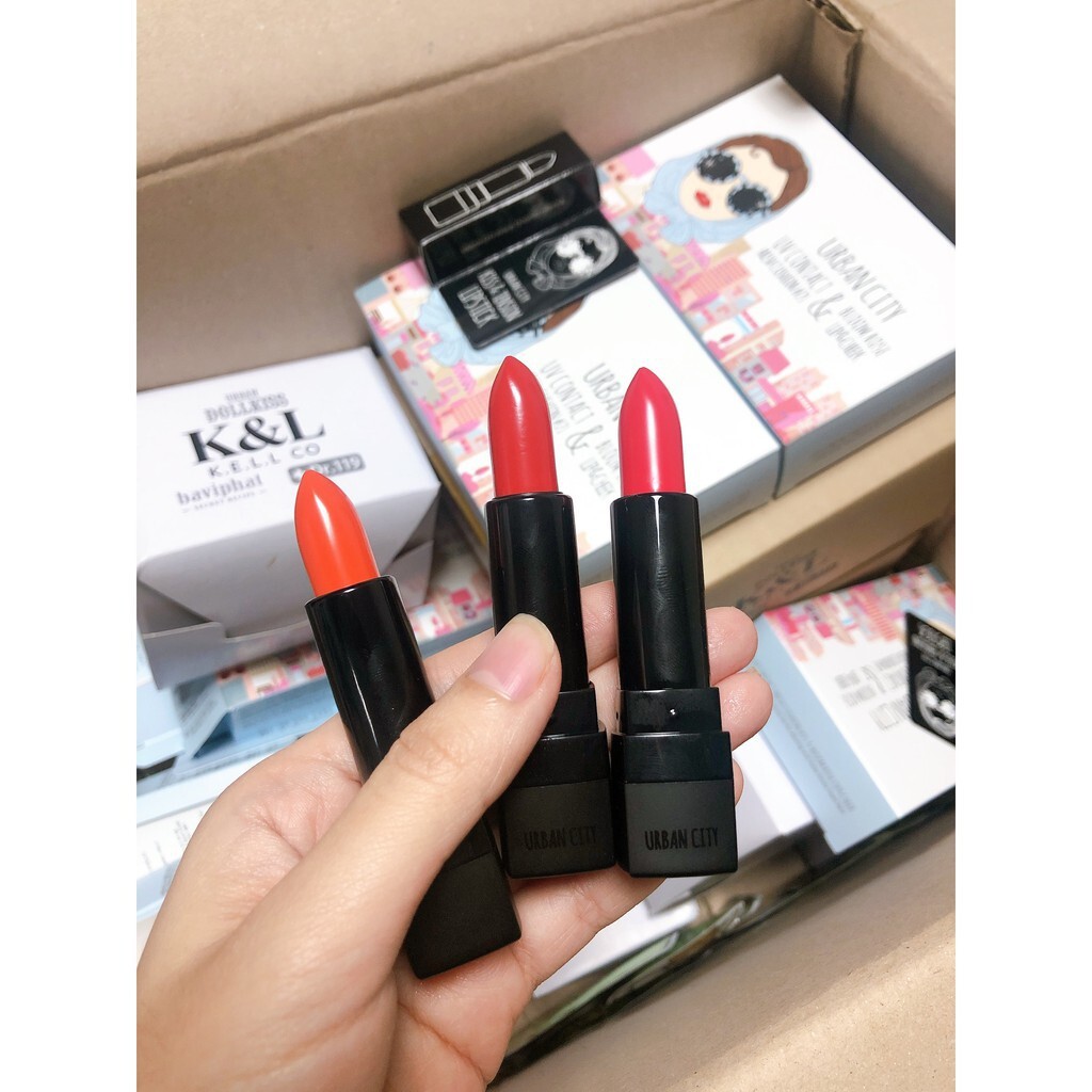 Son môi Urban City Kiss & Tension Lips nhập khẩu chính hãng | BigBuy360 - bigbuy360.vn
