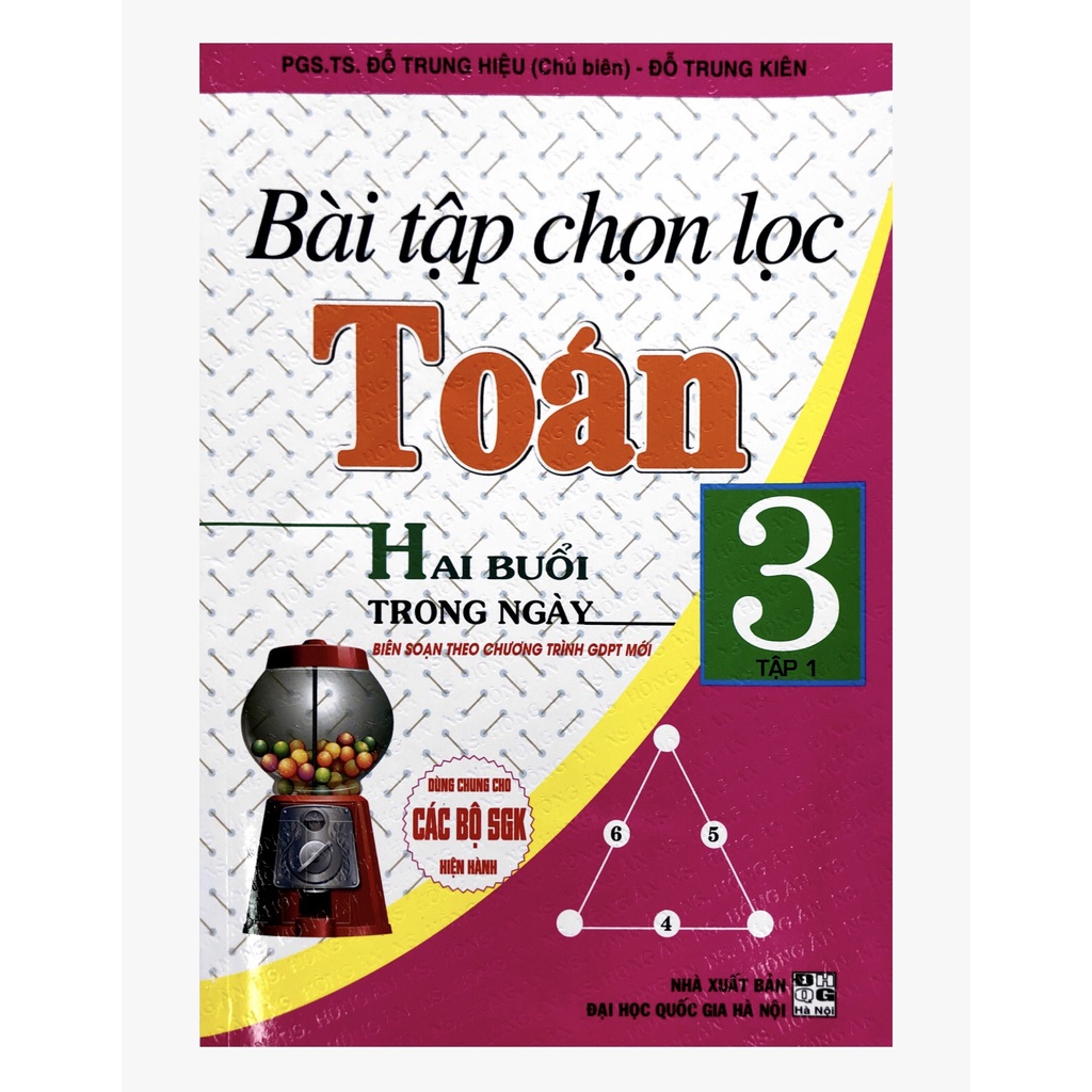 Sách - Bài tập chọn lọc Toán 3 - 2 buổi trong ngày (dùng chung cho các bộ sgk hiện hành)