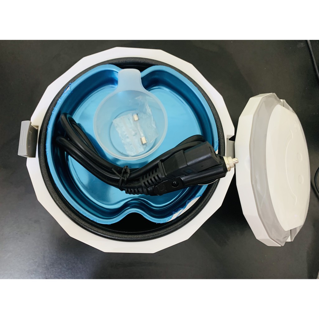 Nồi cơm điện cho xe hơi  12V , 24V 1.6L cao cấp, Chống dính , Nấu cơm& Hấp , Nấu canh -