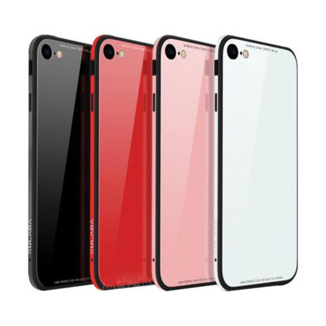 Ốp Sulada Lưng kính iPhone 6 plus /6s plus