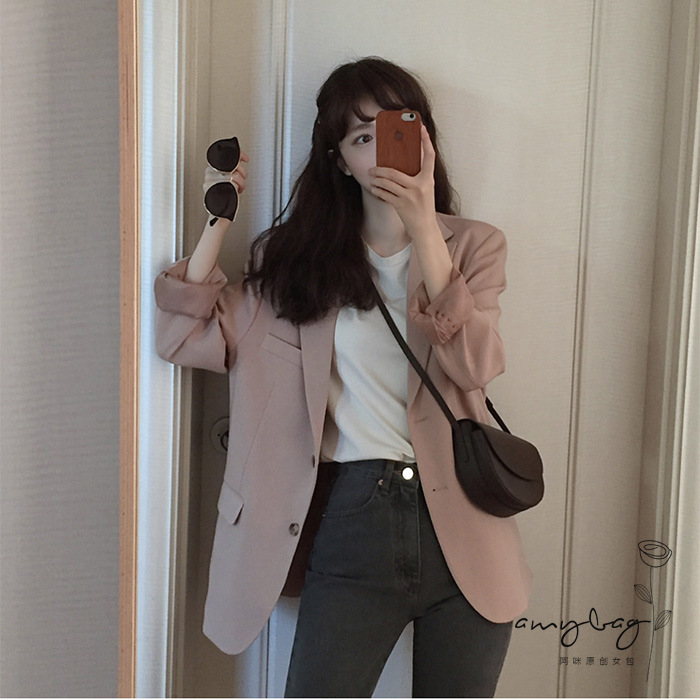 Túi đeo chéo IELGY phong cách cổ điển thanh lịch dành cho nữ