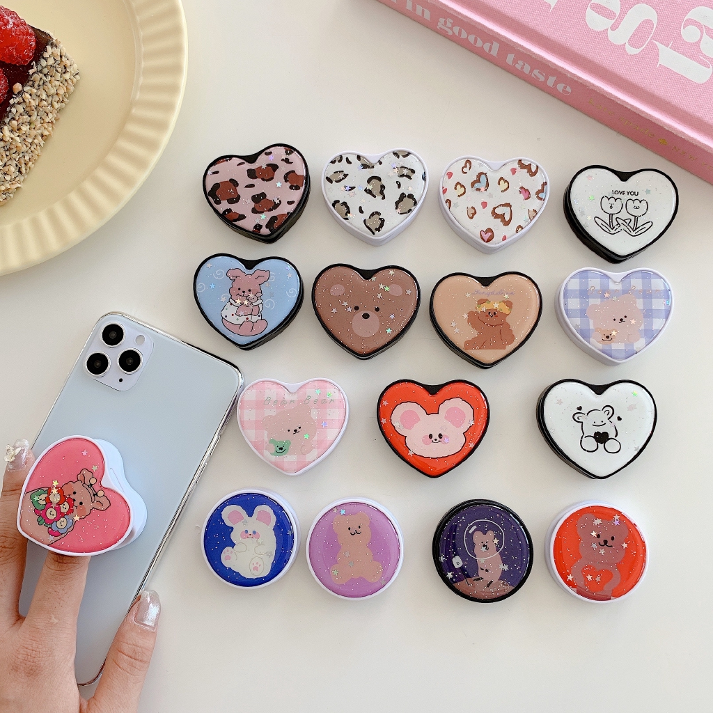 Giá Đỡ Điện Thoại Thiết Kế Hình Trái Tim Dễ Thương | BigBuy360 - bigbuy360.vn