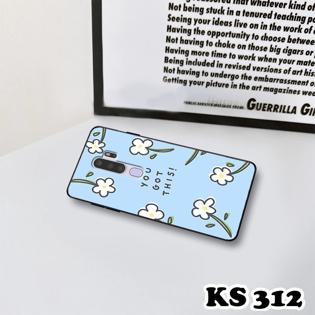 Ốp lưng Oppo A9 2020 - Oppo A5 2020 - Ốp in hình BlueSky - Chất liệu TPU chống sốc bảo vệ lưng máy