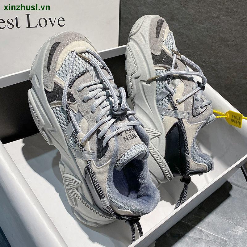 Giày thể thao nam đế dày phong cách mới Hàn Quốc 2021