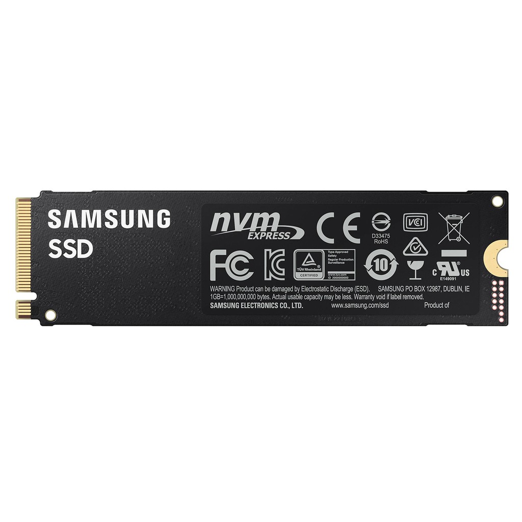 Ổ Cứng SSD Samsung 980 PRO PCIe Gen 4.0 x4 NVMe V-NAND M.2 2280 Chính Hãng - Bảo Hành 5 Năm (1 Đổi 1)