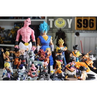 Mô hình tĩnh Dragon Ball các loại