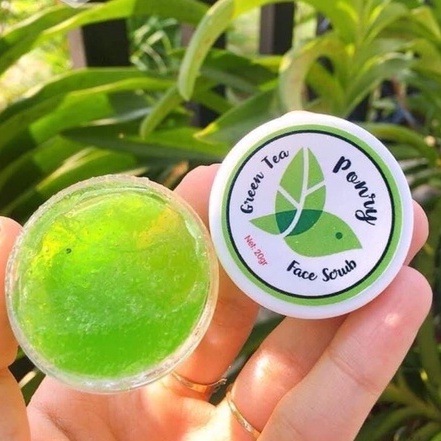 TẨY TẾ BÀO CHẾT TRÀ XANH