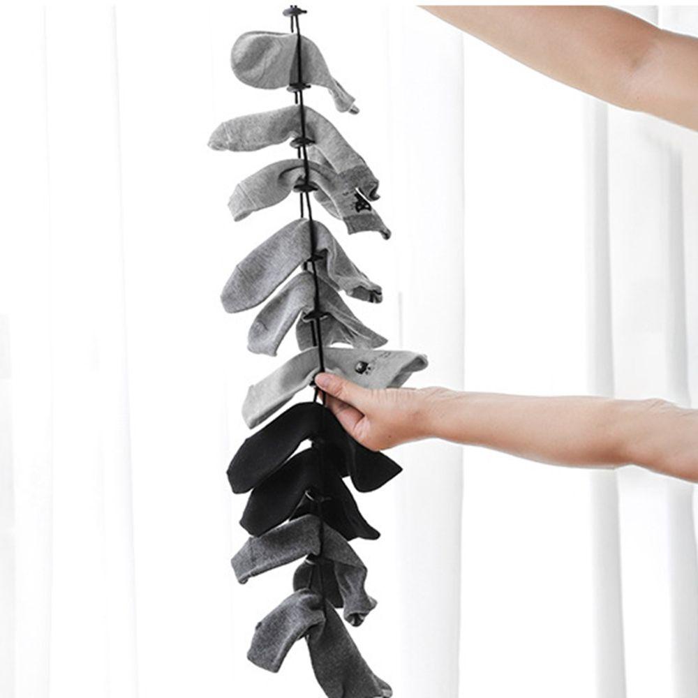 Dây Treo Phơi Quần Áo Nhiều Tầng Chống Trượt Tiện Dụng