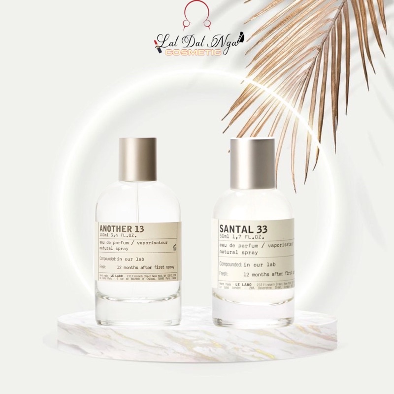 Nước hoa Le Labo 13,33 ( Sản Phẩm Chính Hãng )