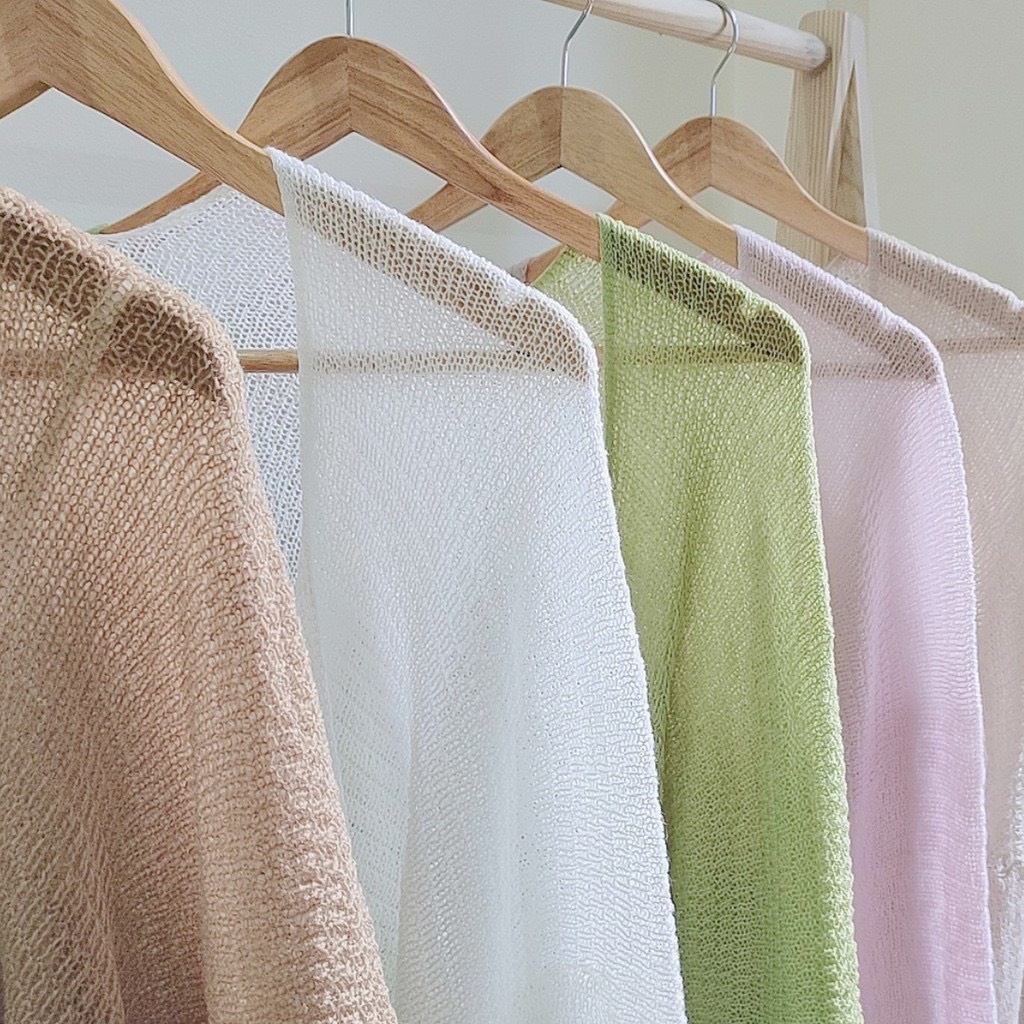 Áo khoác cadigan len nữ phong cách ulzzang LALY A02 | BigBuy360 - bigbuy360.vn