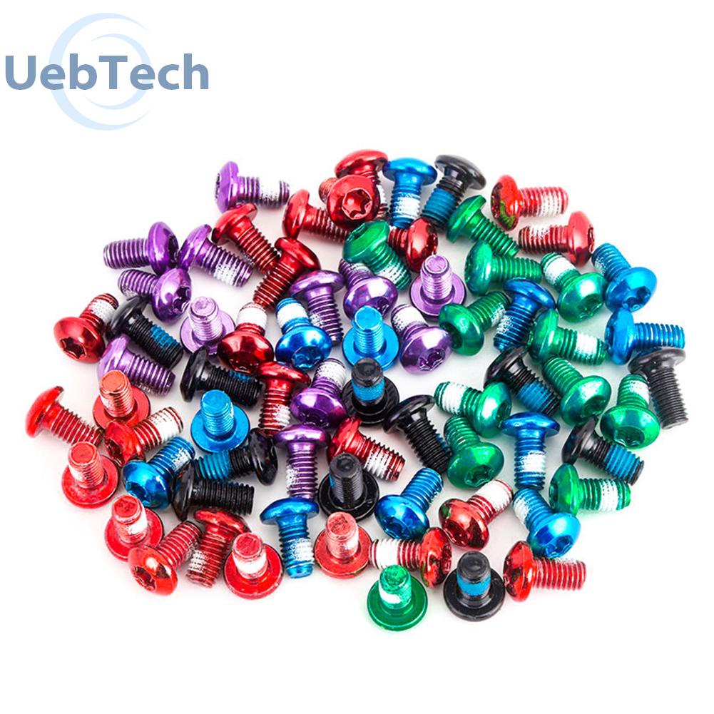 Bộ 12 Ốc Vít Cho Đĩa Phanh Xe Đạp Leo Núi 12x M5x10mm T25