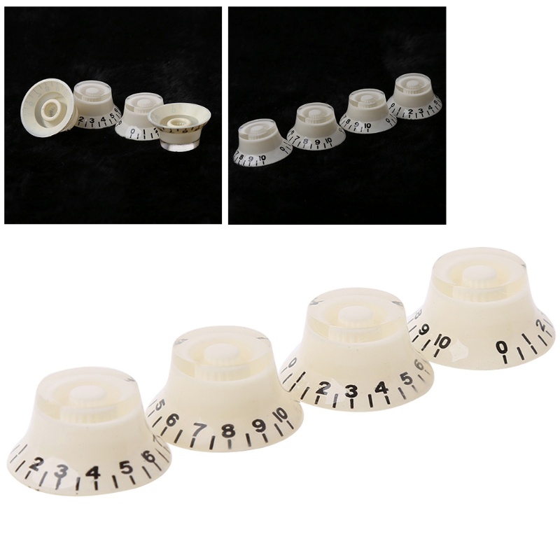 1 Nút Điều Chỉnh Âm Lượng Hình Chuông Cho Đàn Guitar LP