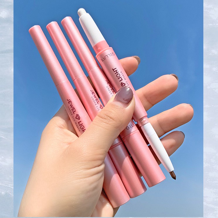 Thỏi Sáp Kẻ Mắt GELLA'S Hai Đầu 2 Màu Gradient Có Ánh Nhũ | BigBuy360 - bigbuy360.vn