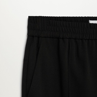 [Mango Auth] Quần Nữ Ống Rộng Công Sở Mango