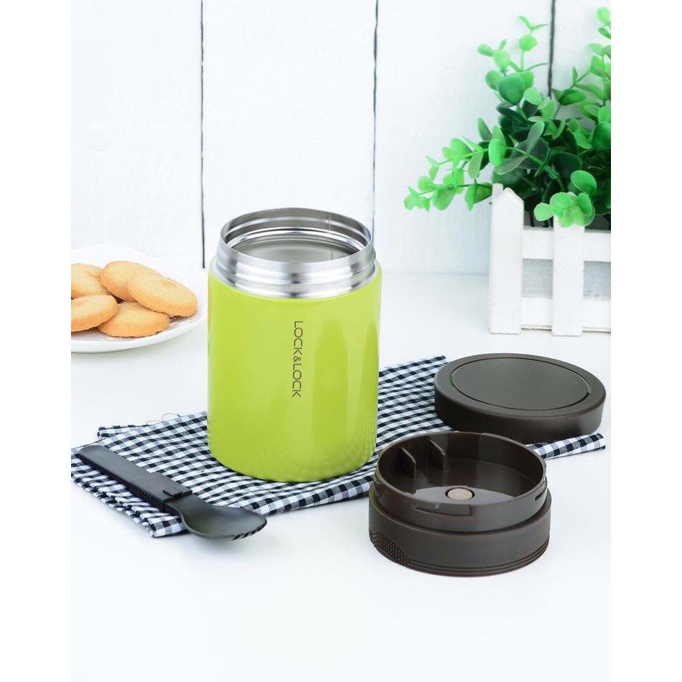 HỘP GIỮ NHIỆT ĐỰNG THỨC ĂN WAVE FOOD JAR LOCK&LOCK LHC8024 500ML