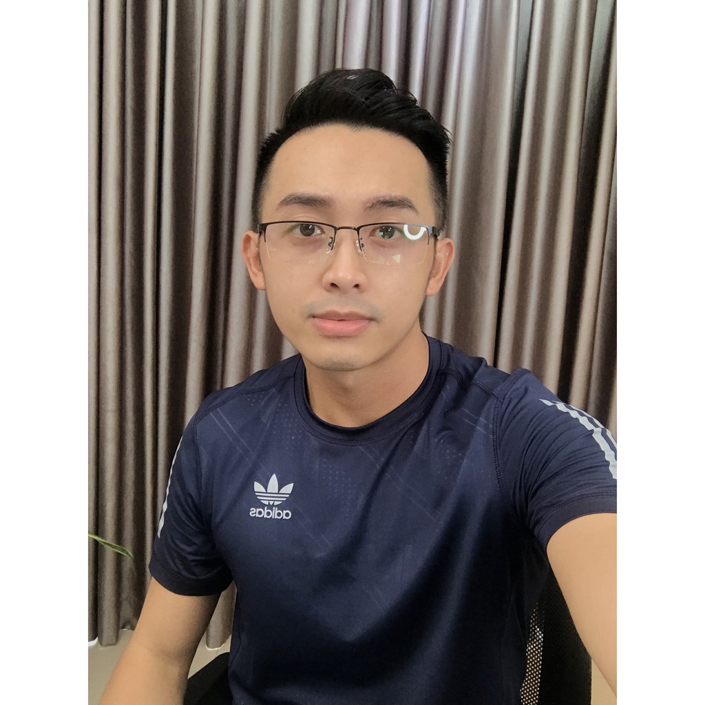 Gọng kính Vuông Hợp Kim Siêu Nhẹ Ouress J7758 Cực Nhẹ Nam Tính