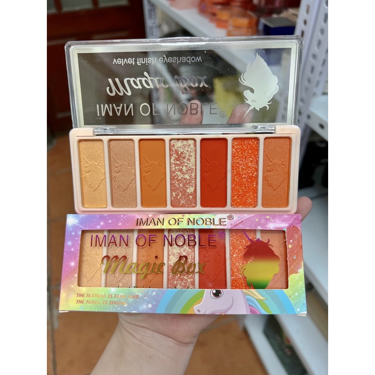 Bảng mắt 7 ô magic box lấp lánh