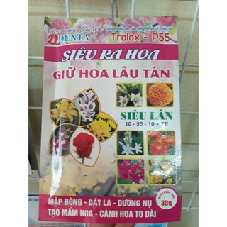 Siêu ra hoa, giữ hoa lâu tàn Trolax - P55