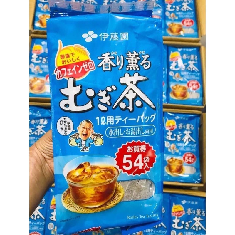 Trà Mugi 54 gói nhúng (mẫu mới)