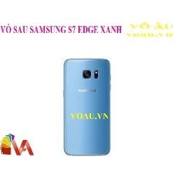 VỎ SAU SAMSUNG S7 EDGE MÀU XANH