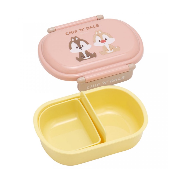Hộp Đựng Thức Ăn Trưa Hình Tròn 360ml Kháng Khuẩn + QAF2BAAG