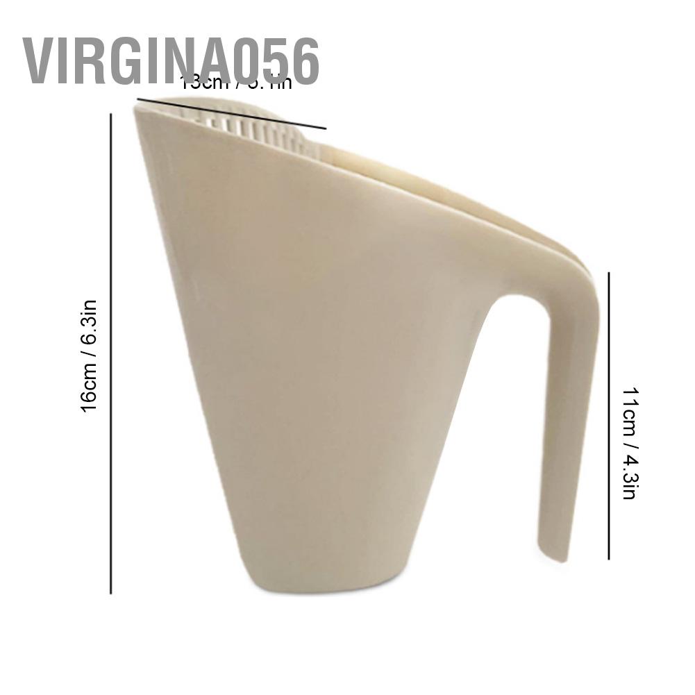 Virgina056 2 cái / Đặt Hộp cho mèo Xẻng Dụng cụ làm sạch Nhà vệ sinh Cái xẻng nhựa với Xử lý