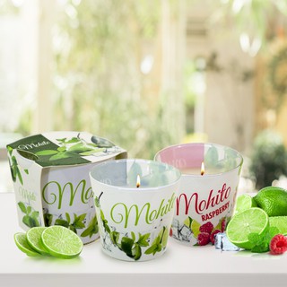 LY NẾN THƠM BARTEK CANDLES PTT028230 HƯƠNG BẠC HÀ