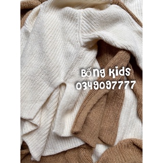 Áo Len Nữ OverSize Cổ Lọ Mềm ZA