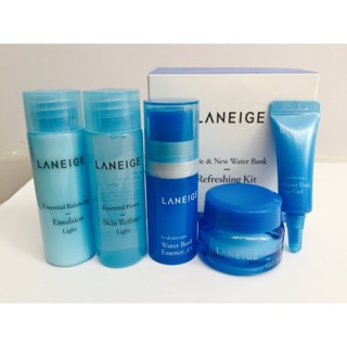 Bộ kit dưỡng ẩm cho da dầu laneige
