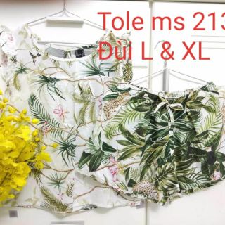 Đo mặc nhà big size hàng xuất